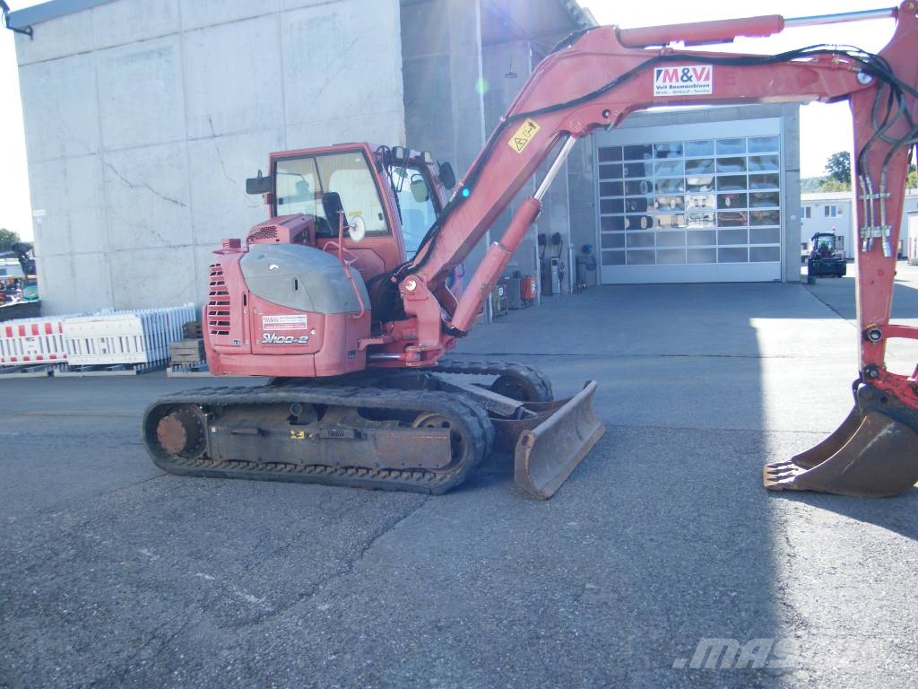 Yanmar SV 100-1 Midibagger 7t - 12t