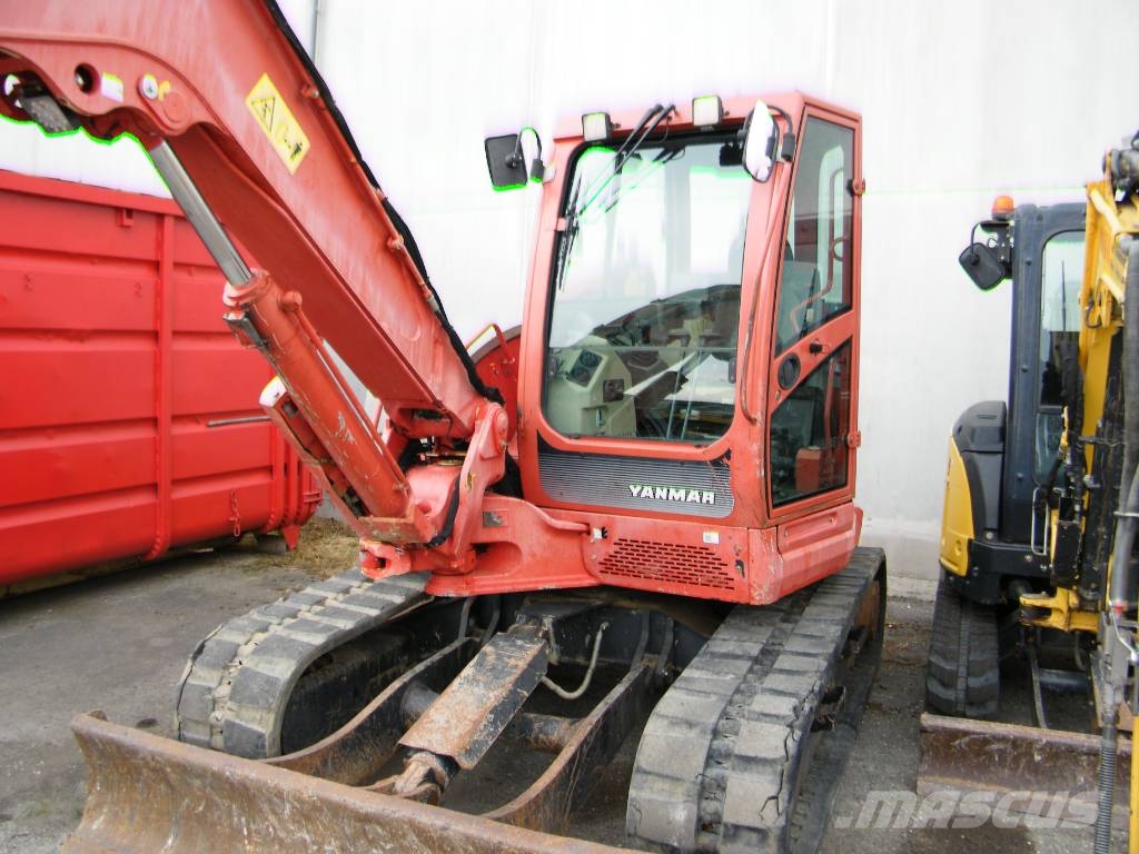 Yanmar SV 100-1 Midibagger 7t - 12t