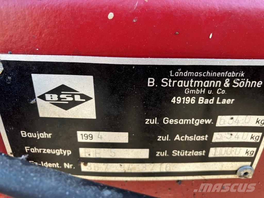 Strautmann Streublitz BE5 Trosilniki gnoja