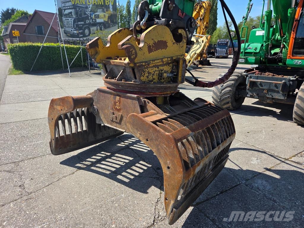 Verachtert sorteergrijper CW55S Chwytaki