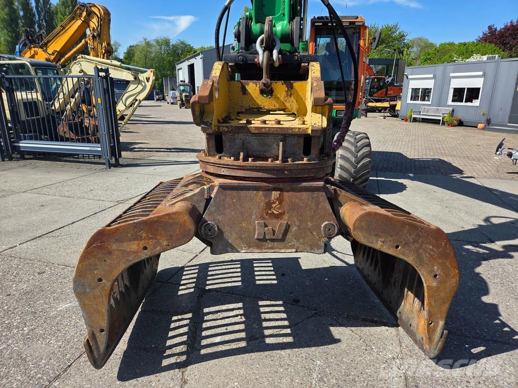 Verachtert sorteergrijper CW55S Chwytaki