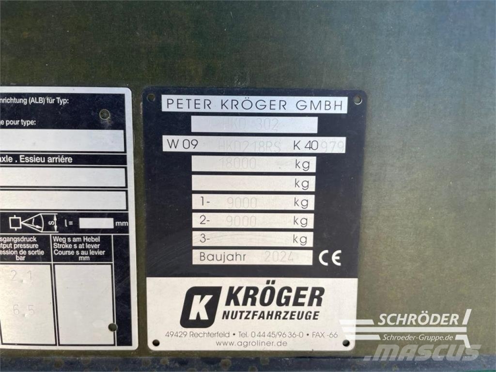 Kröger - Universele aanhangers