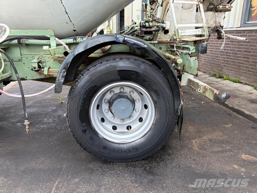 Mercedes-Benz SK 1622 Concrete Mixer V6 Full Steel Suspension Go Camiones hormigonera