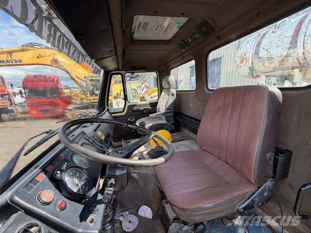 Mercedes-Benz SK 1622 Concrete Mixer V6 Full Steel Suspension Go Camiones hormigonera