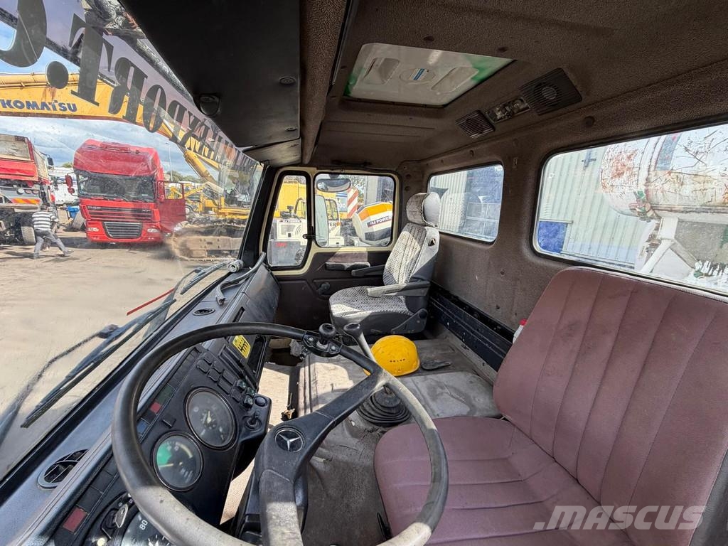Mercedes-Benz SK 1622 Concrete Mixer V6 Full Steel Suspension Go Camiones hormigonera
