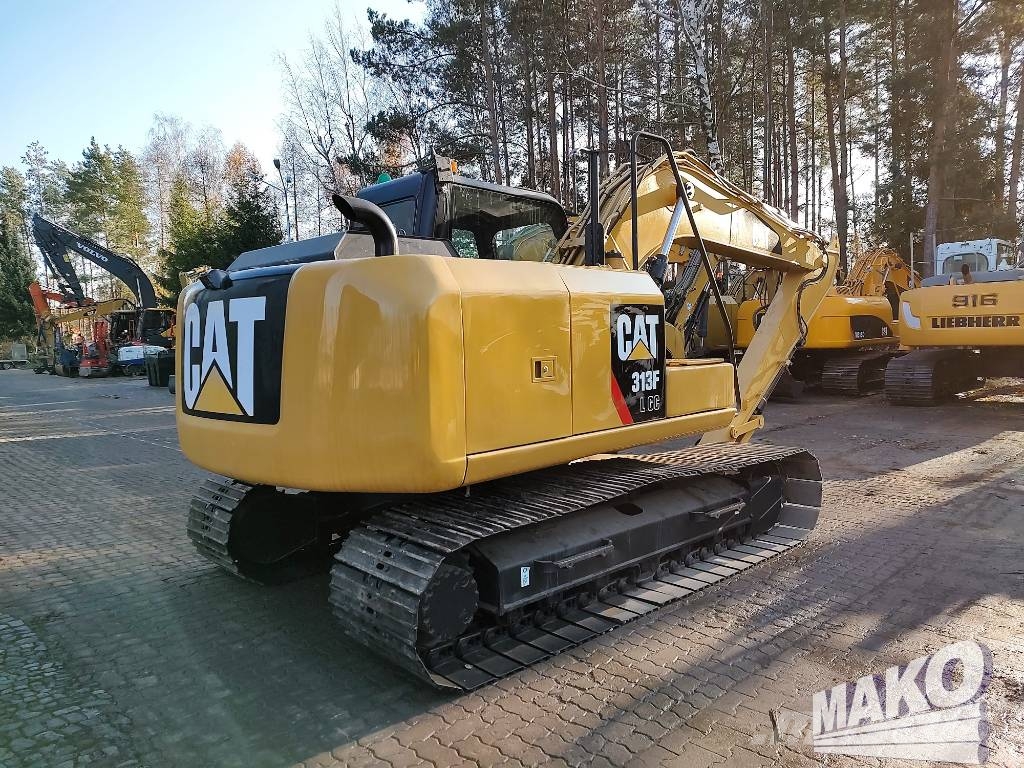 CAT 313 F LGC Rupsgraafmachines