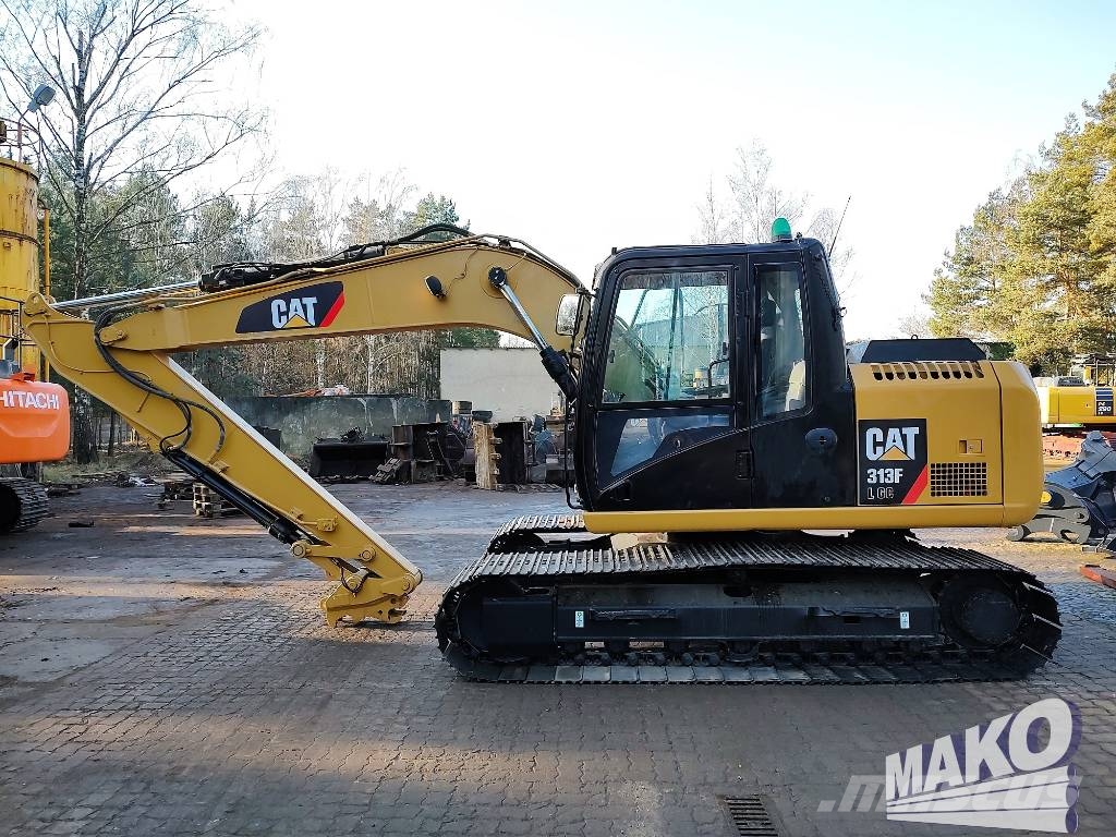 CAT 313 F LGC Rupsgraafmachines