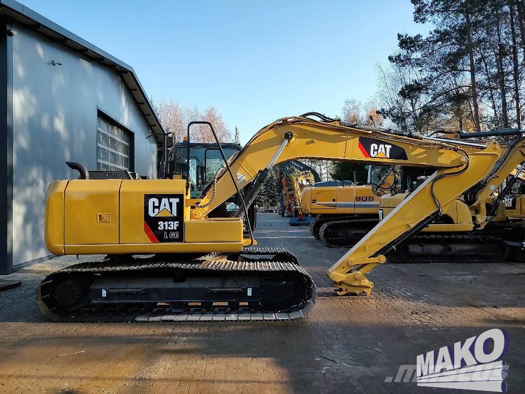 CAT 313 F LGC Rupsgraafmachines