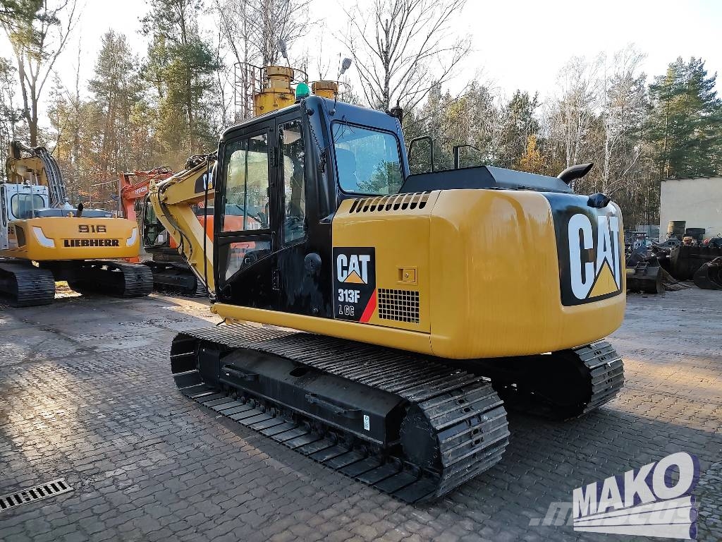 CAT 313 F LGC Rupsgraafmachines
