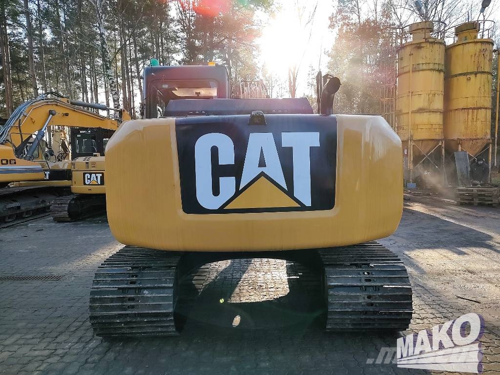 CAT 313 F LGC Rupsgraafmachines
