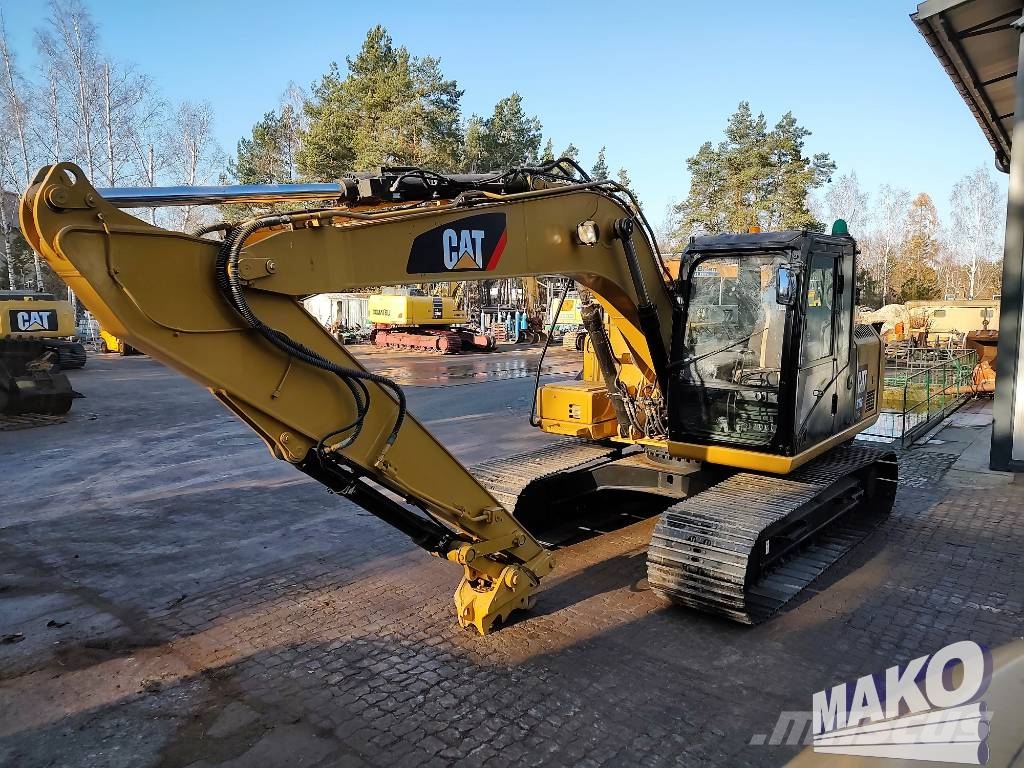 CAT 313 F LGC Rupsgraafmachines