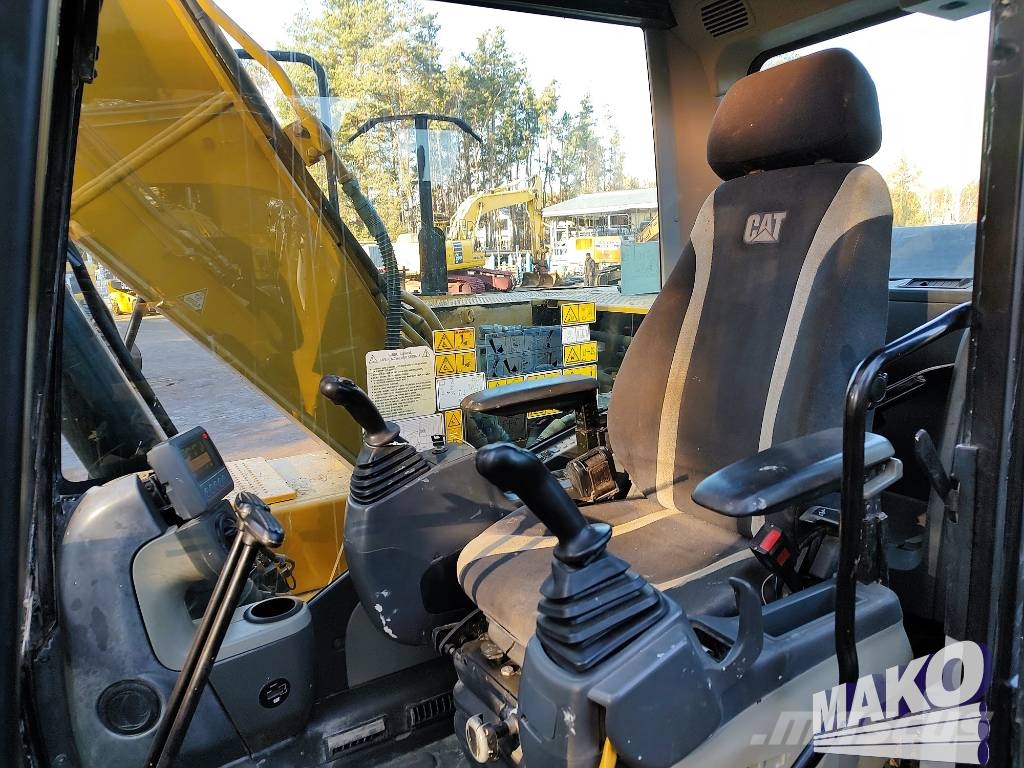 CAT 313 F LGC Rupsgraafmachines