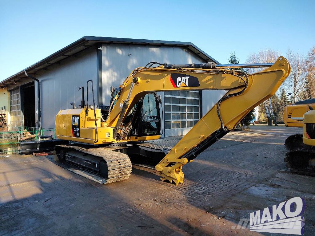 CAT 313 F LGC Rupsgraafmachines