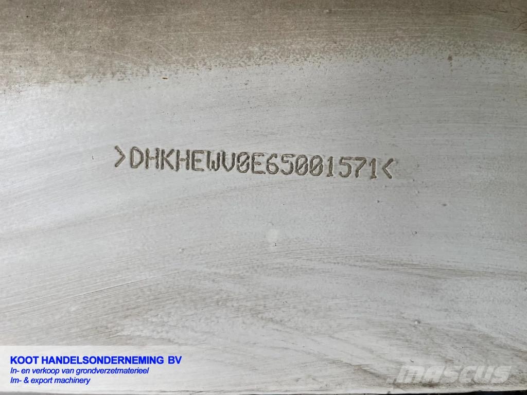 Doosan Daewoo 170wv/Etec 818 Wheeled excavators