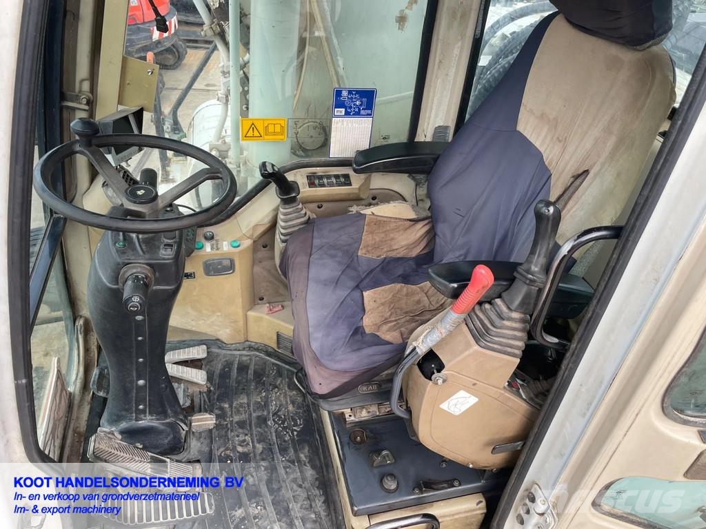 Doosan Daewoo 170wv/Etec 818 Wheeled excavators