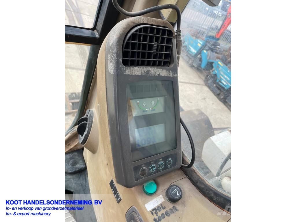 Doosan Daewoo 170wv/Etec 818 Wheeled excavators