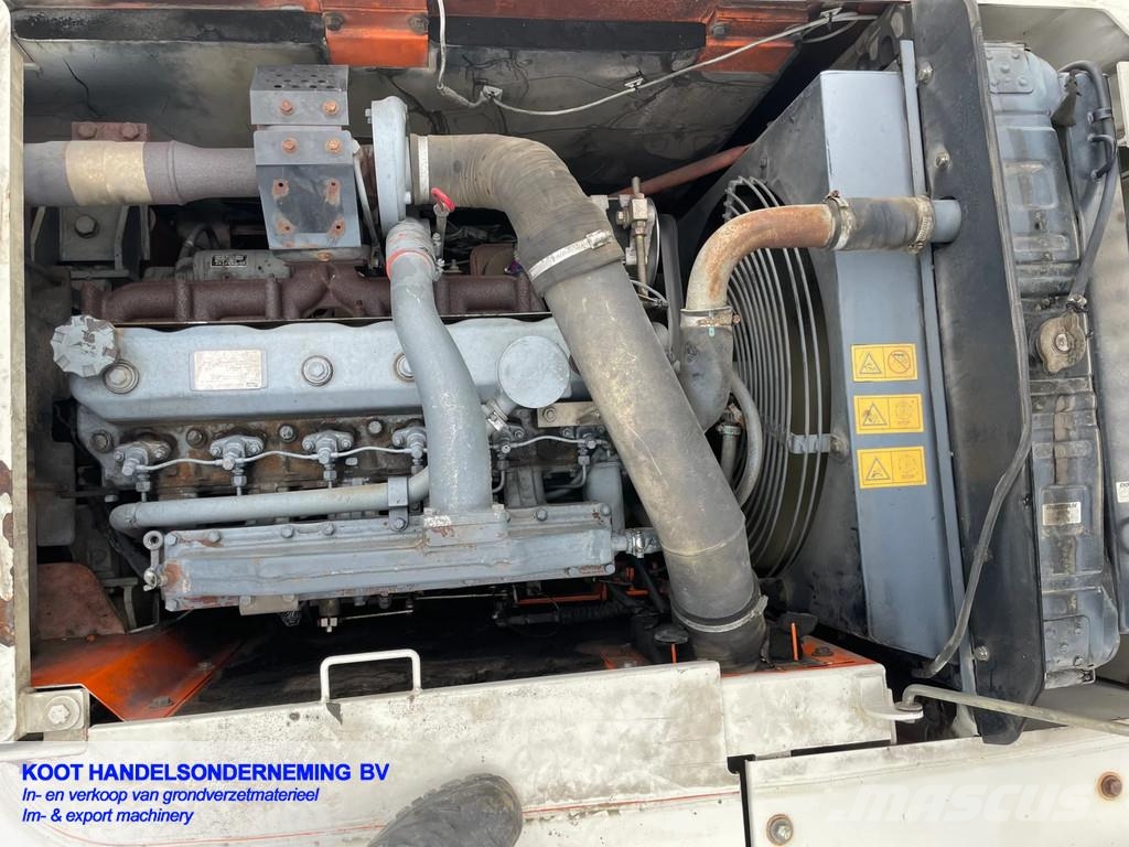 Doosan Daewoo 170wv/Etec 818 Wheeled excavators