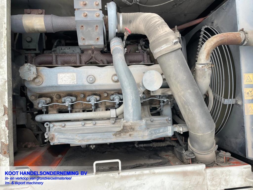 Doosan Daewoo 170wv/Etec 818 Gumikerekes kotrók