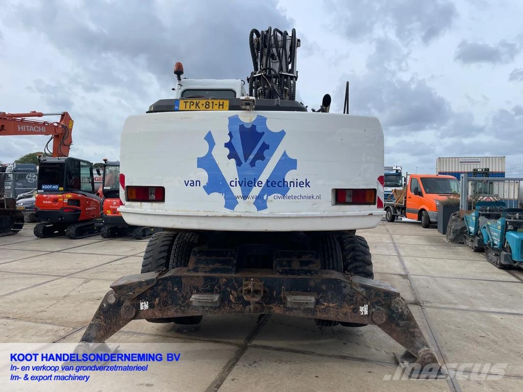 Doosan Daewoo 170wv/Etec 818 Wheeled excavators