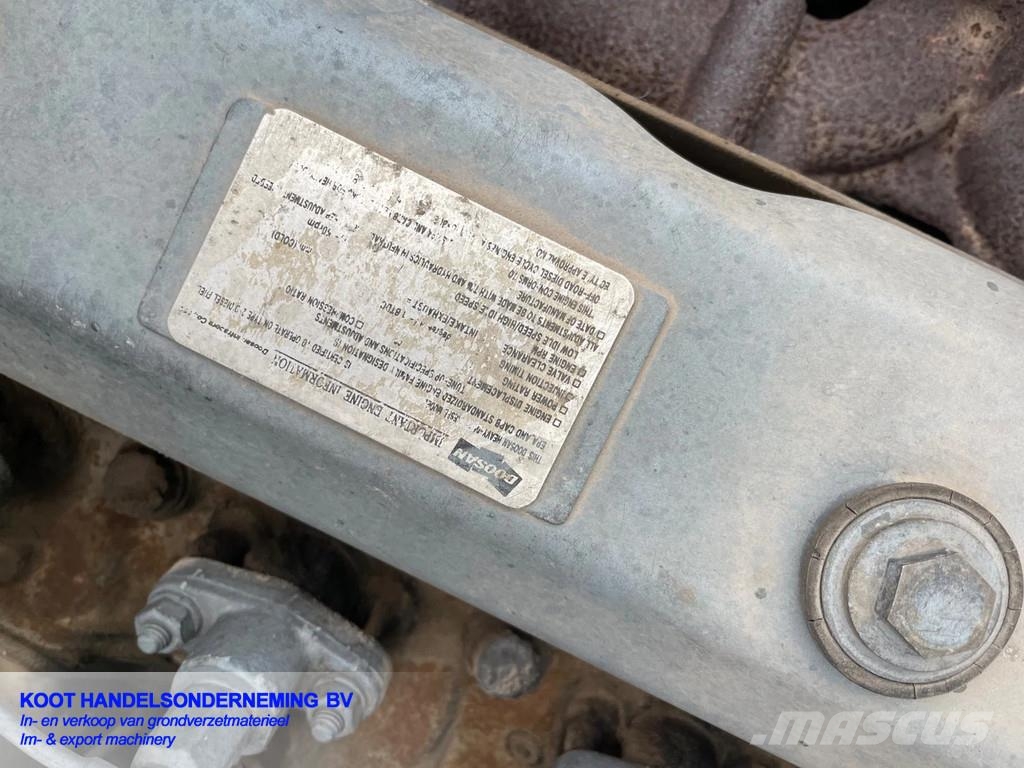 Doosan Daewoo 170wv/Etec 818 Gumikerekes kotrók