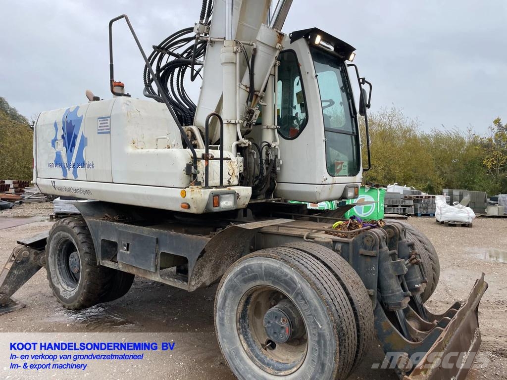 Doosan Daewoo 170wv/Etec 818 Gumikerekes kotrók