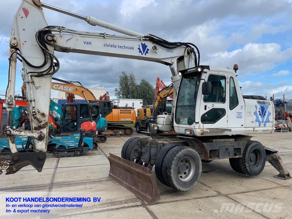 Doosan Daewoo 170wv/Etec 818 Wheeled excavators