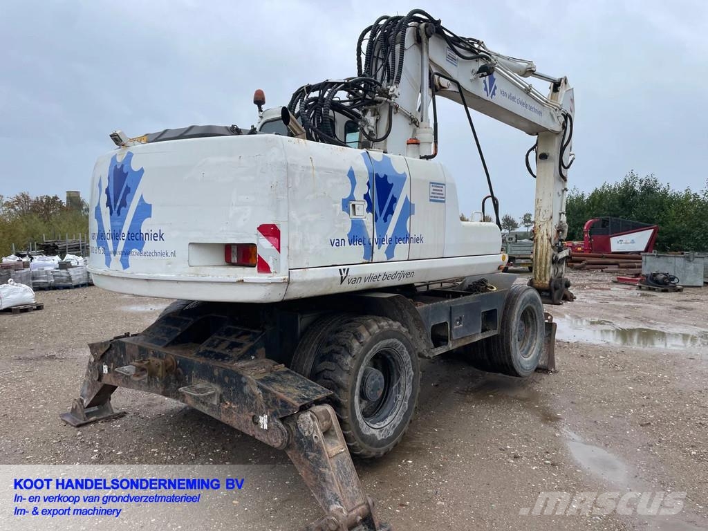 Doosan Daewoo 170wv/Etec 818 Gumikerekes kotrók