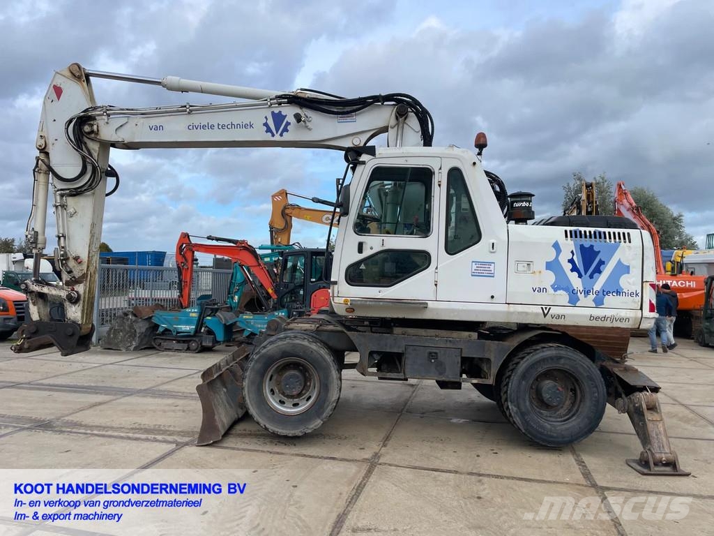 Doosan Daewoo 170wv/Etec 818 Wheeled excavators