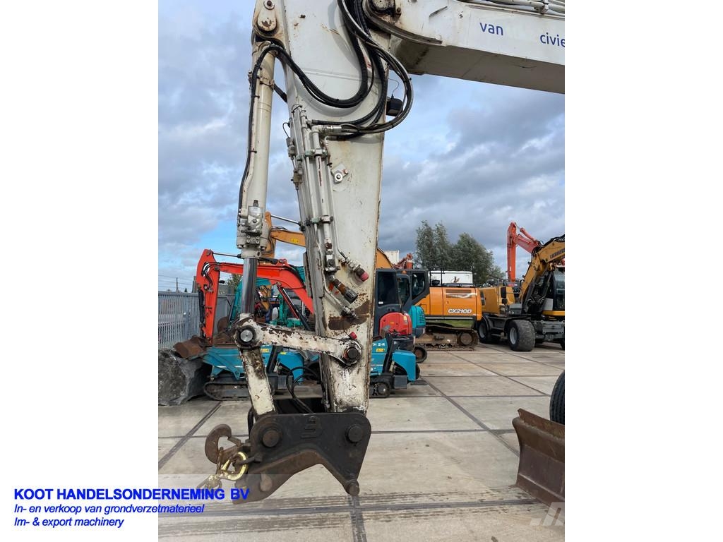 Doosan Daewoo 170wv/Etec 818 Wheeled excavators