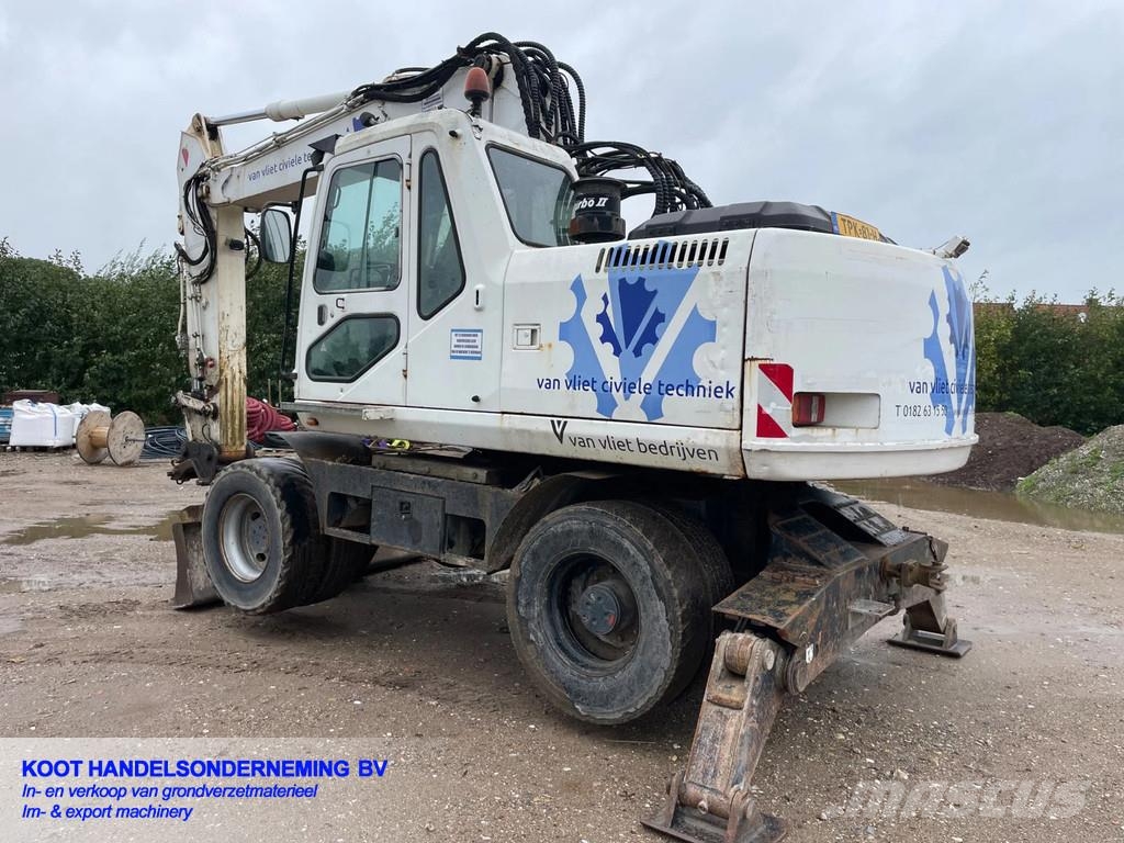 Doosan Daewoo 170wv/Etec 818 Gumikerekes kotrók