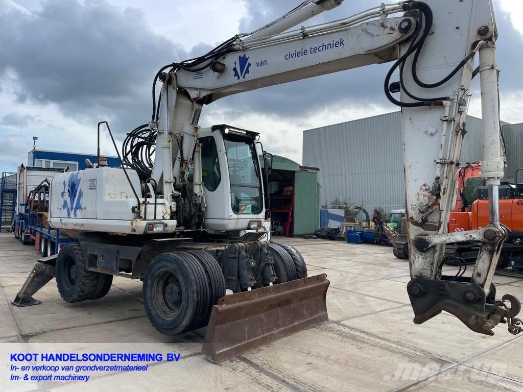 Doosan Daewoo 170wv/Etec 818 Wheeled excavators