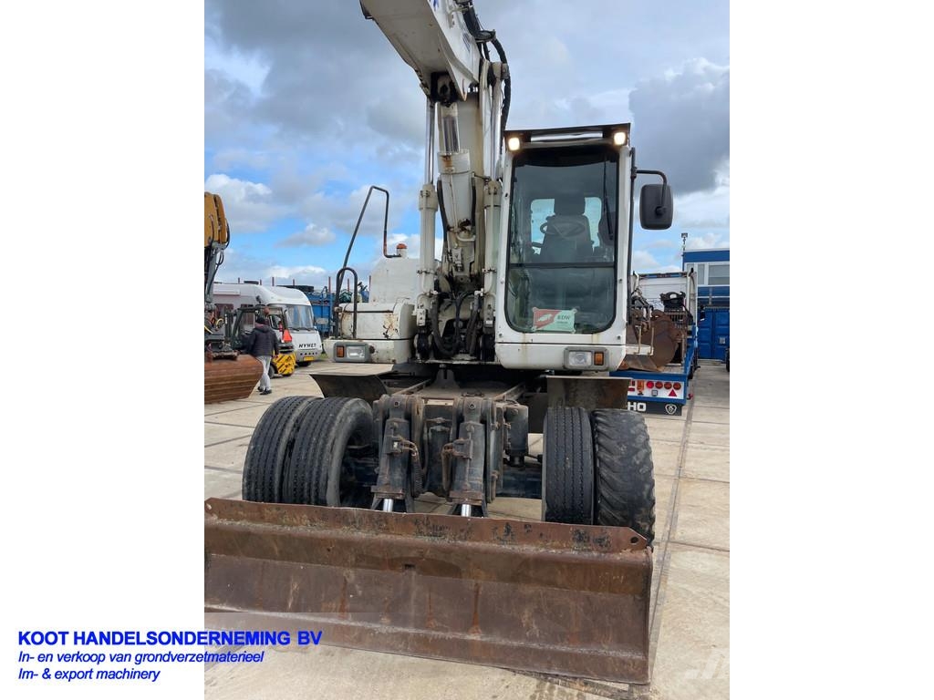 Doosan Daewoo 170wv/Etec 818 Wheeled excavators