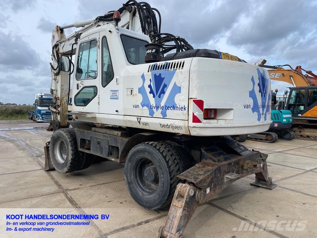 Doosan Daewoo 170wv/Etec 818 Wheeled excavators