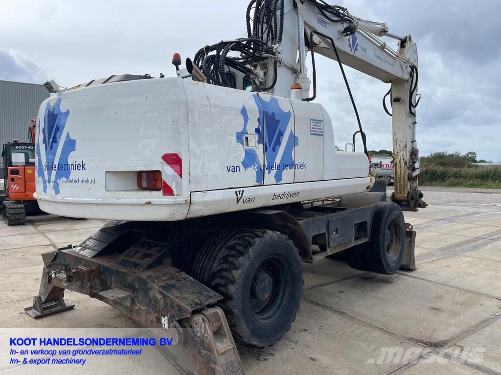 Doosan Daewoo 170wv/Etec 818 Wheeled excavators