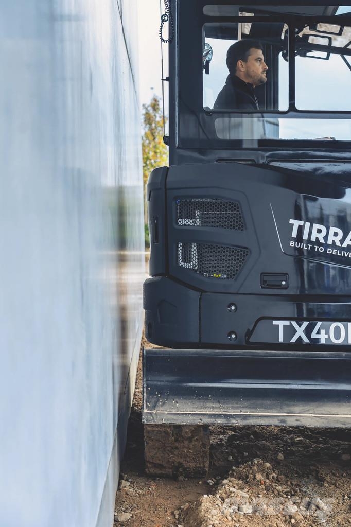 TIRRAX Binnendraaier TX40H Εκσκαφάκι (διαβολάκι) < 7t