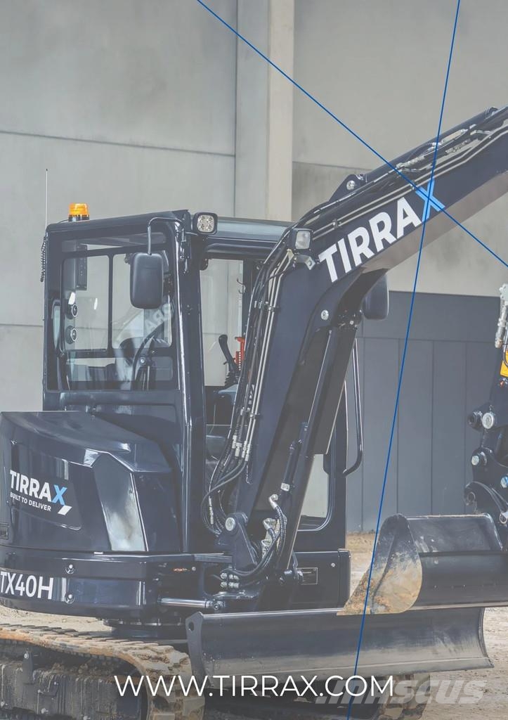 TIRRAX Binnendraaier TX40H Εκσκαφάκι (διαβολάκι) < 7t