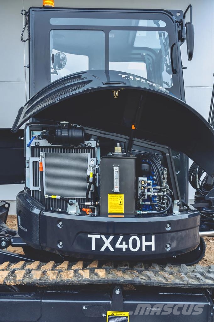 TIRRAX Binnendraaier TX40H Εκσκαφάκι (διαβολάκι) < 7t