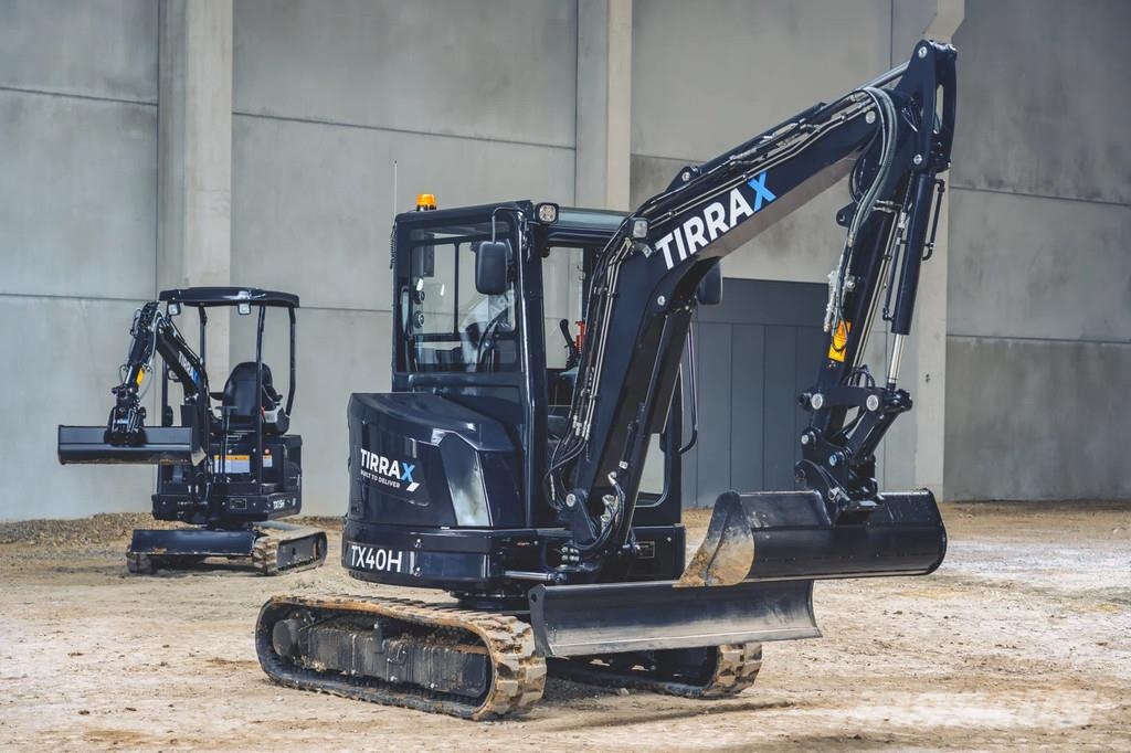 TIRRAX Binnendraaier TX40H Εκσκαφάκι (διαβολάκι) < 7t