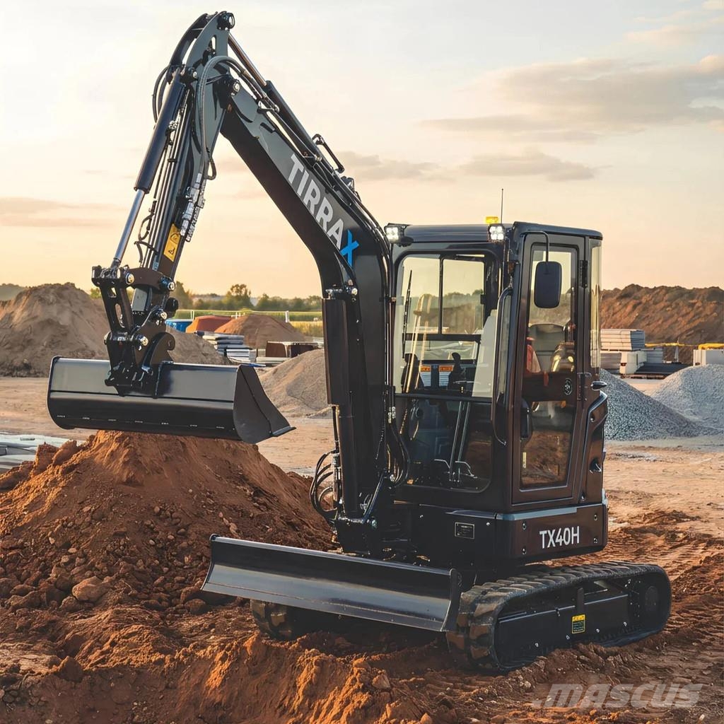 TIRRAX Binnendraaier TX40H Εκσκαφάκι (διαβολάκι) < 7t