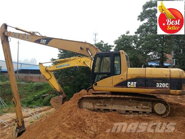 CAT 320 C Long reach excavators