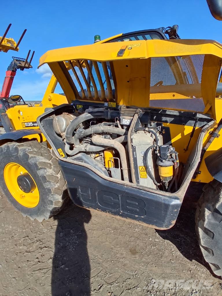 JCB 535-125 Hiviz Teleskoplader