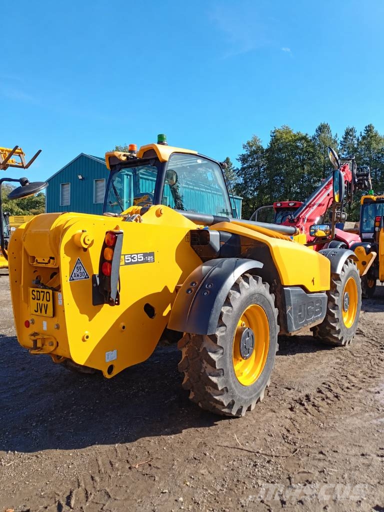 JCB 535-125 Hiviz Teleskoplader