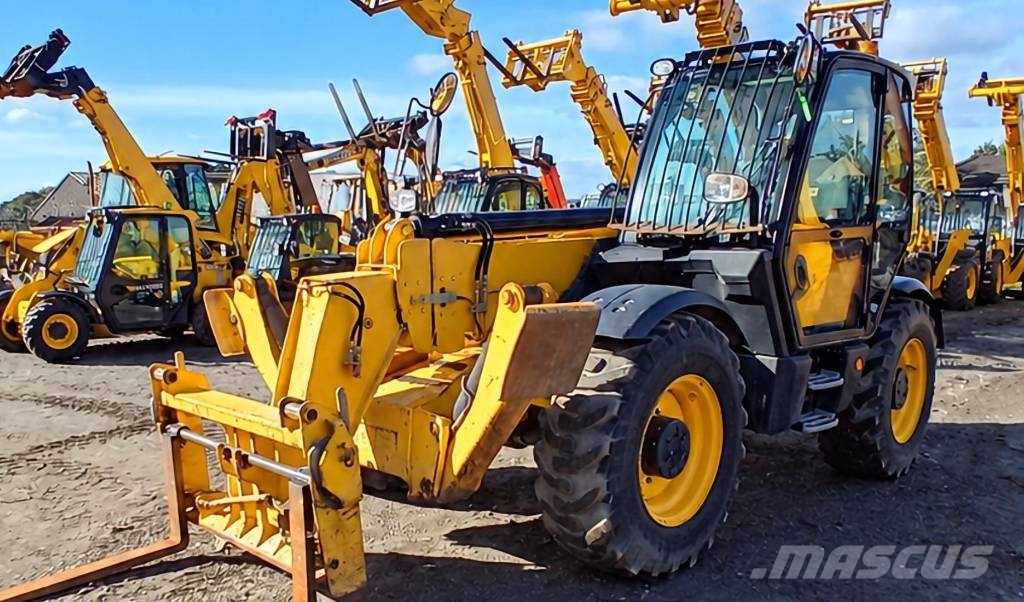 JCB 535-125 Hiviz Teleskoplader