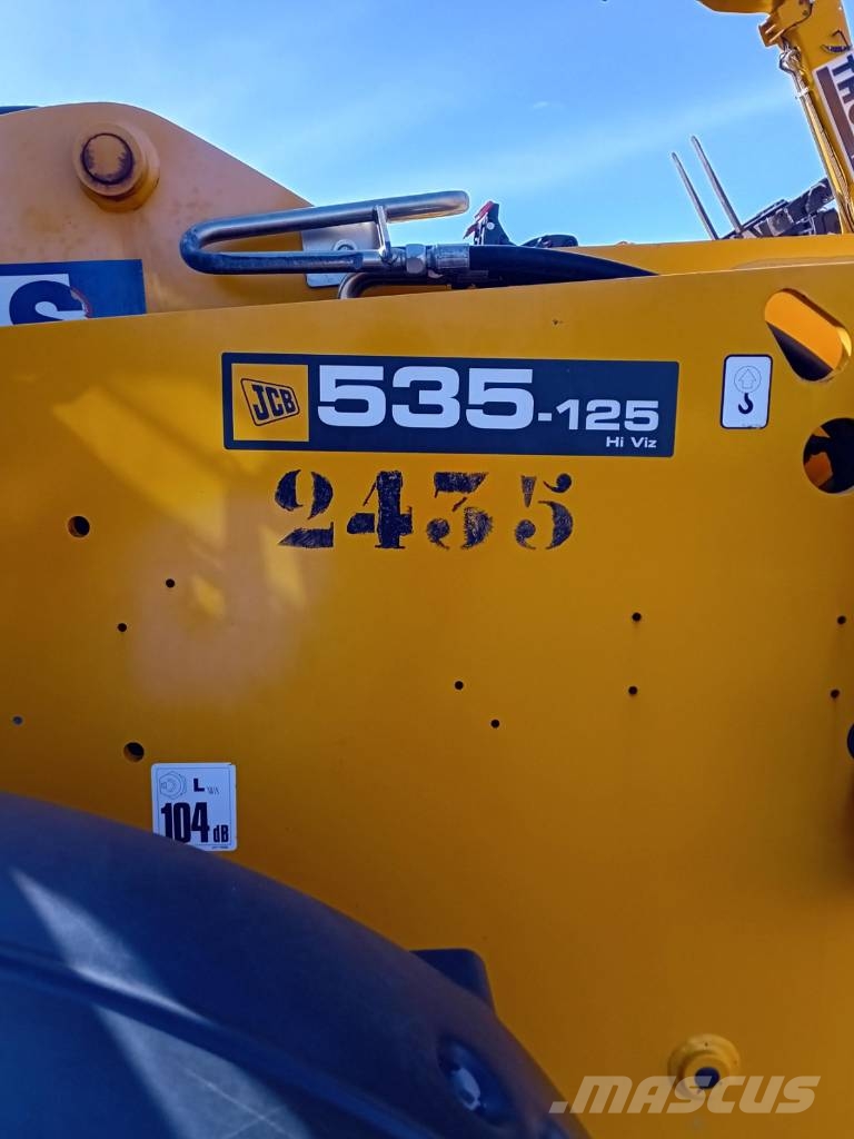 JCB 535-125 Hiviz Teleskoplader