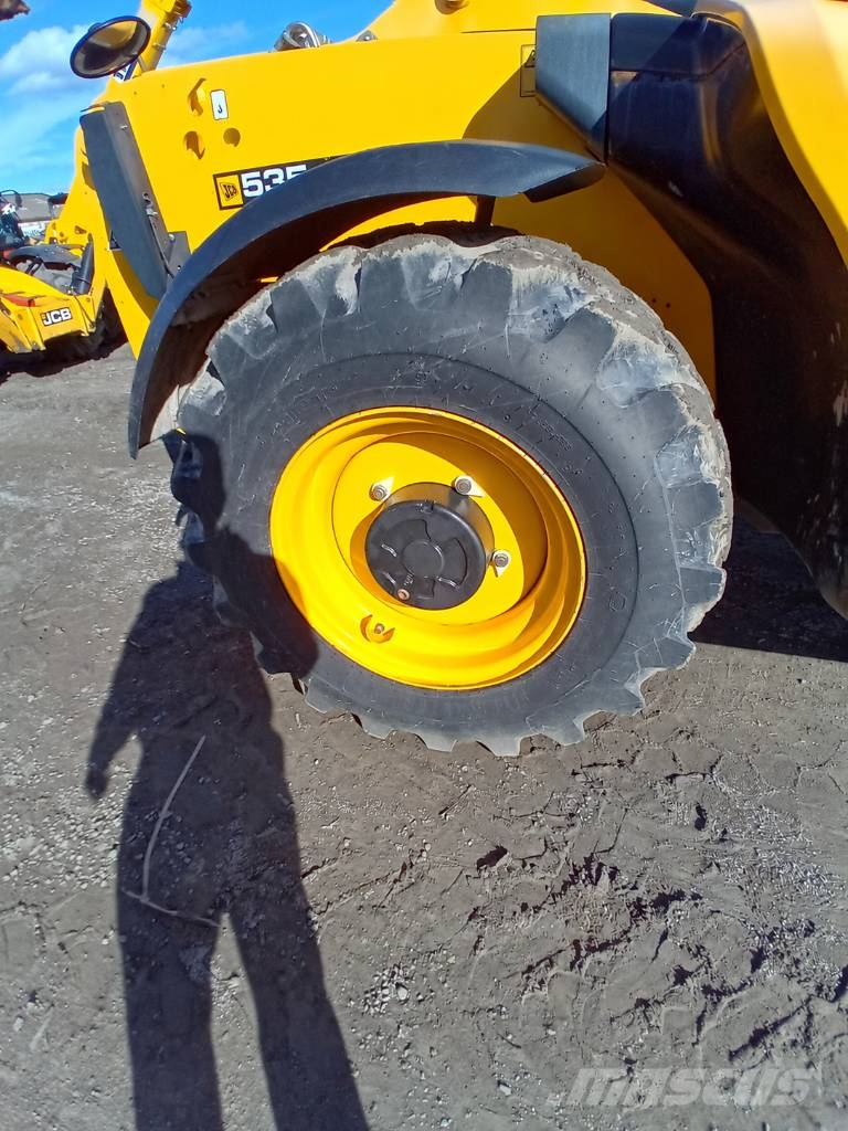 JCB 535-125 Hiviz Teleskoplader