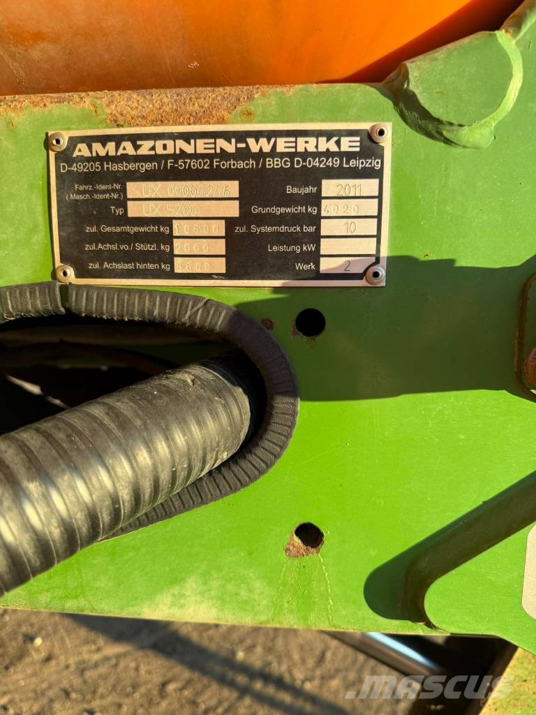 Amazone UX 5200 Anhängespritzen