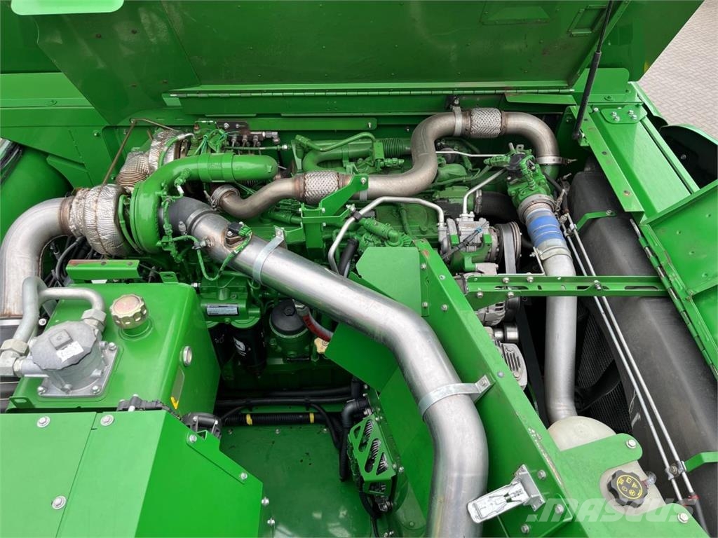 John Deere T560i ProDrive 30Km/h inkl. Geringhoff HV6.60 Farm machinery