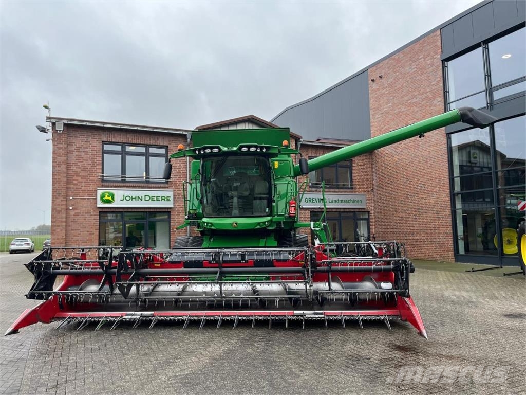 John Deere T560i ProDrive 30Km/h inkl. Geringhoff HV6.60 Farm machinery