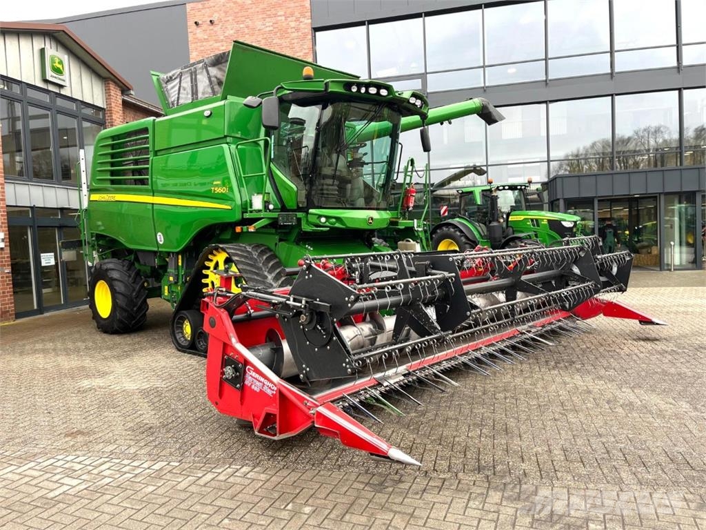 John Deere T560i ProDrive 30Km/h inkl. Geringhoff HV6.60 Farm machinery