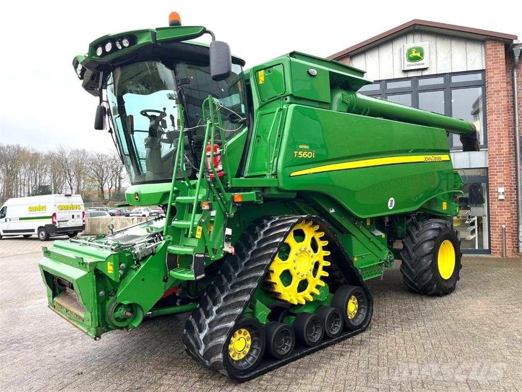 John Deere T560i ProDrive 30Km/h inkl. Geringhoff HV6.60 Farm machinery